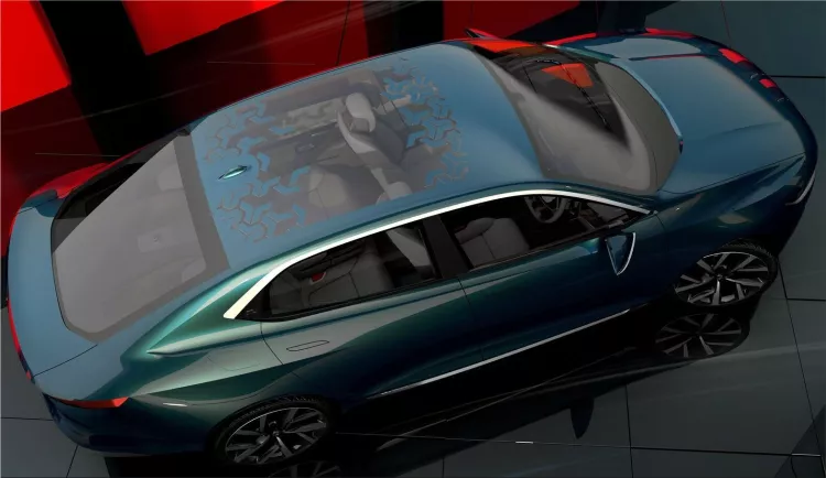 TATA EVision electric car concept