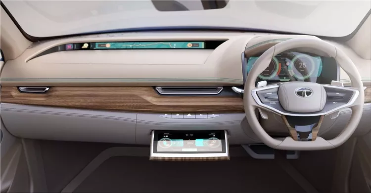 TATA EVision electric car concept