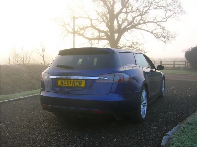 Tesla Model S 'Shooting Brake'