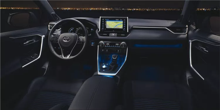 Toyota RAV4 Hybrid car