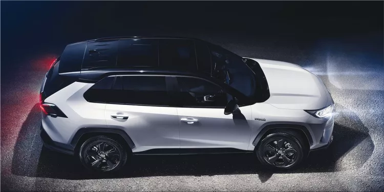 Toyota RAV4 Hybrid car