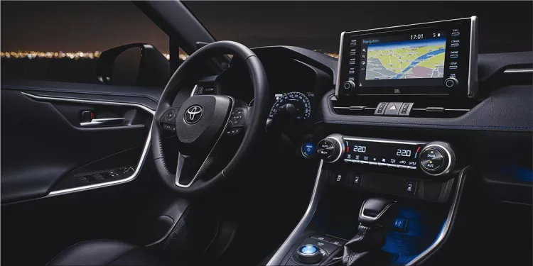 Toyota RAV4 Hybrid car