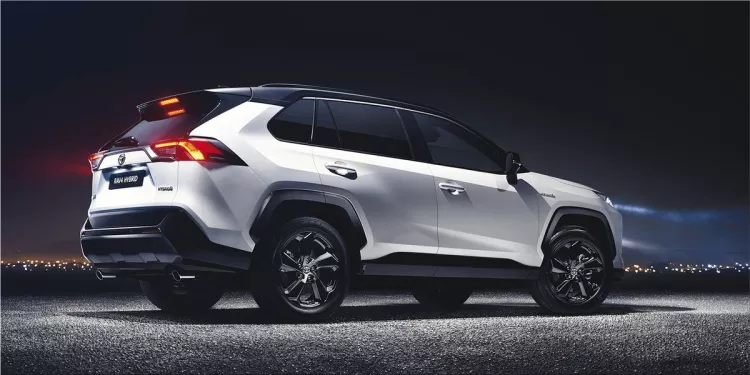 Toyota RAV4 Hybrid car