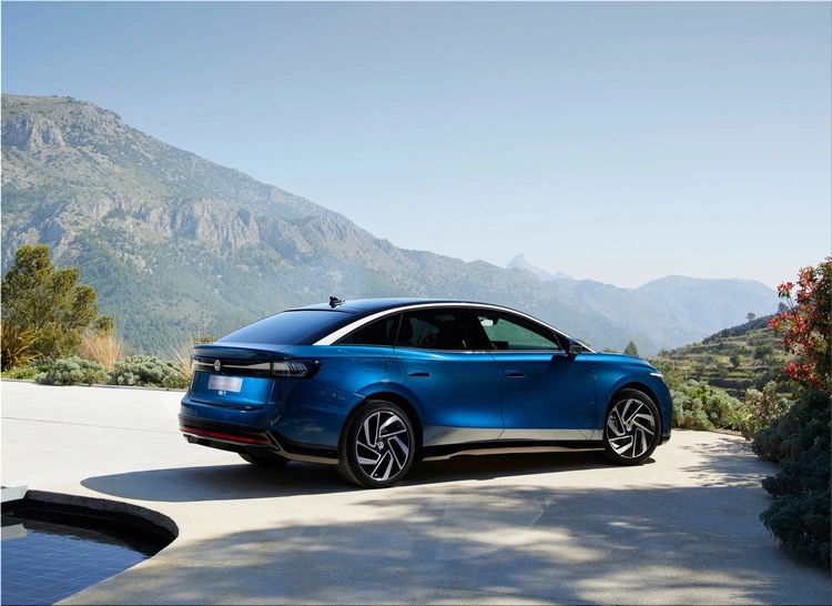 Volkswagen ID 7 The Electric SUV That Could Make You Forget About The 
