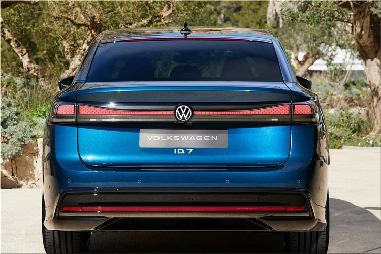 Volkswagen ID.7 electric SUV