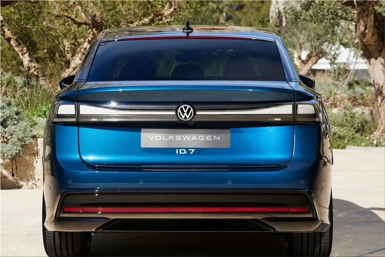 Volkswagen ID.7 electric SUV