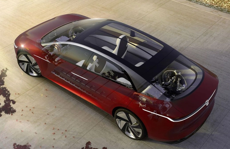 Volkswagen ID VIZZION