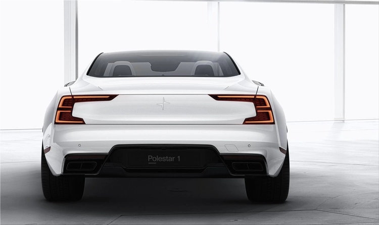 Volvo Polestar 1 electric sports car