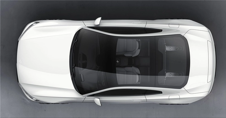 Volvo Polestar 1 electric sports car