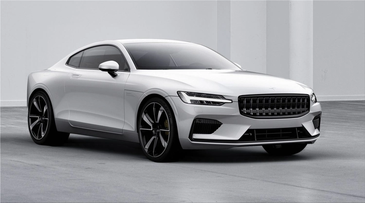 Volvo Polestar 1 electric sports car