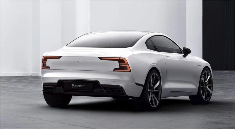Volvo Polestar 1 electric sports car