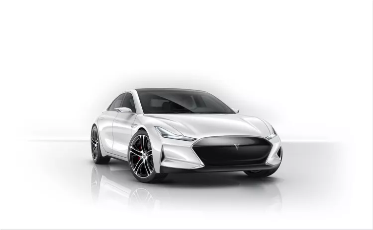 YOUXIA X electric car