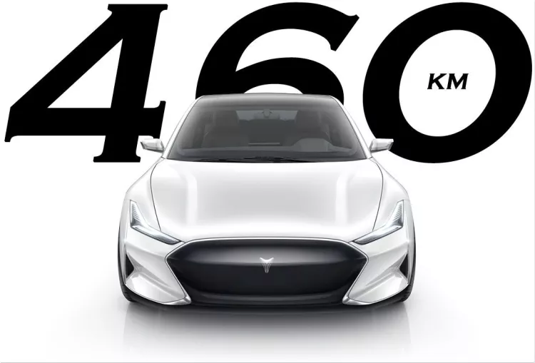 YOUXIA X electric car