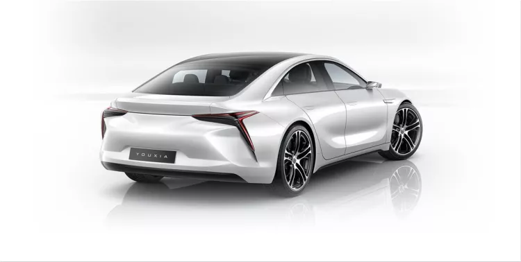 YOUXIA X electric car