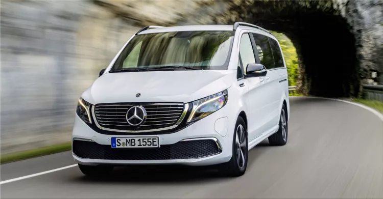 Mercedes-Benz EQV electric MPV