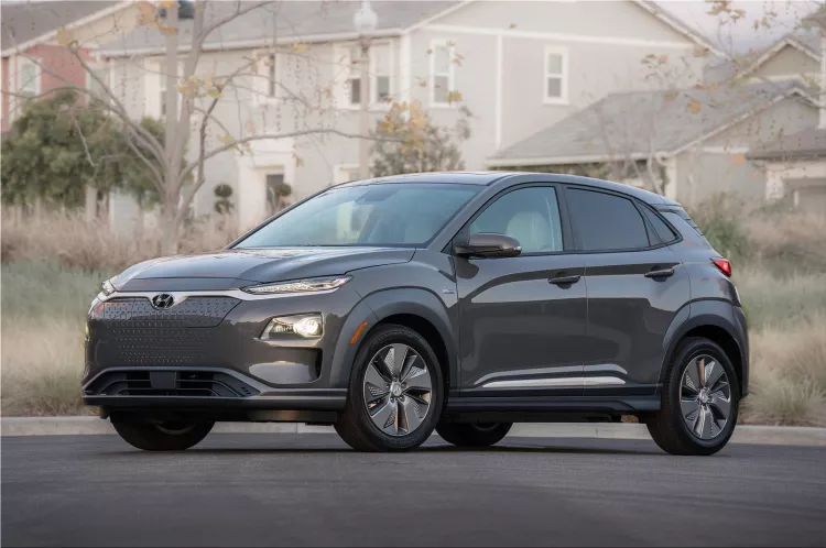 2019 Hyundai Kona Electric car