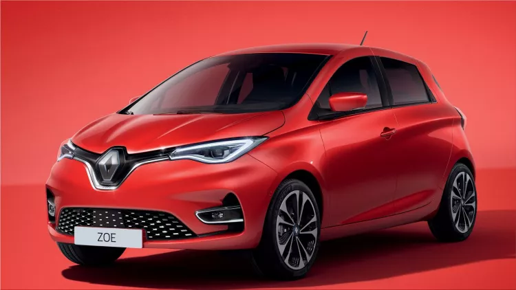 2020 Renault Zoe all-electric hatchback