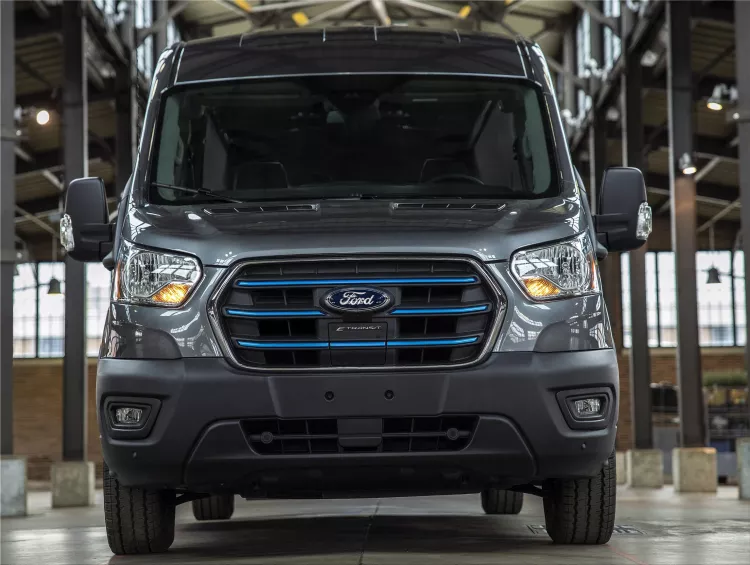 Ford E-Transit electric van