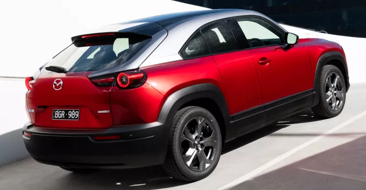 The 2022 Mazda MX-30 arrives in July