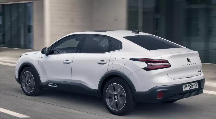 2023 Citroen e-C4 X is a stylish hatchback with the versatility of an SUV