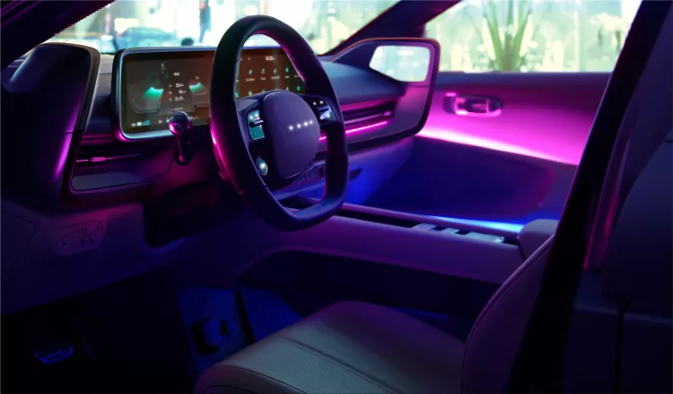 Hyundai Ioniq 6 electric car has a range of 614km