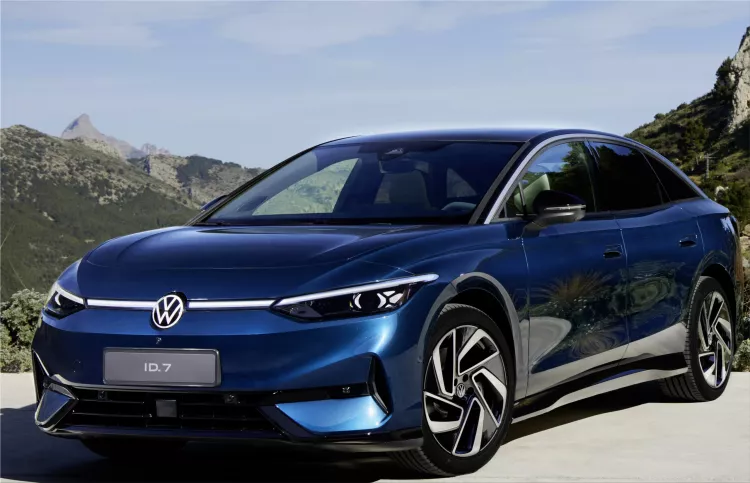 2023 Volkswagen ID.7 GTX