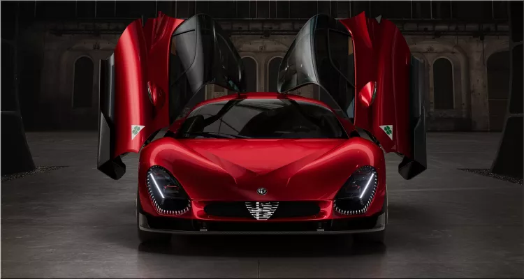 2024 Alfa Romeo 33 Stradale