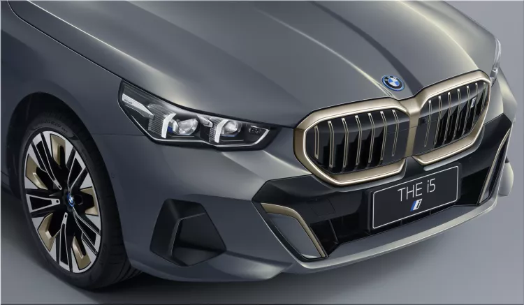 BMW i5: The electric sedan that China loves