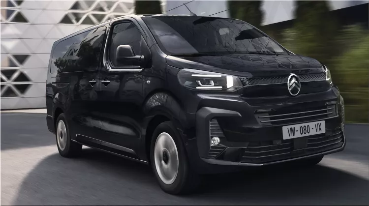 2024 Citroen e-SpaceTourer