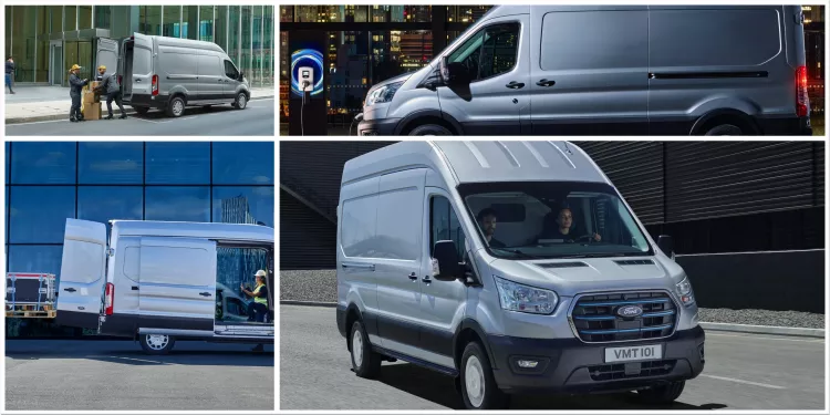 2024 Ford E-Transit