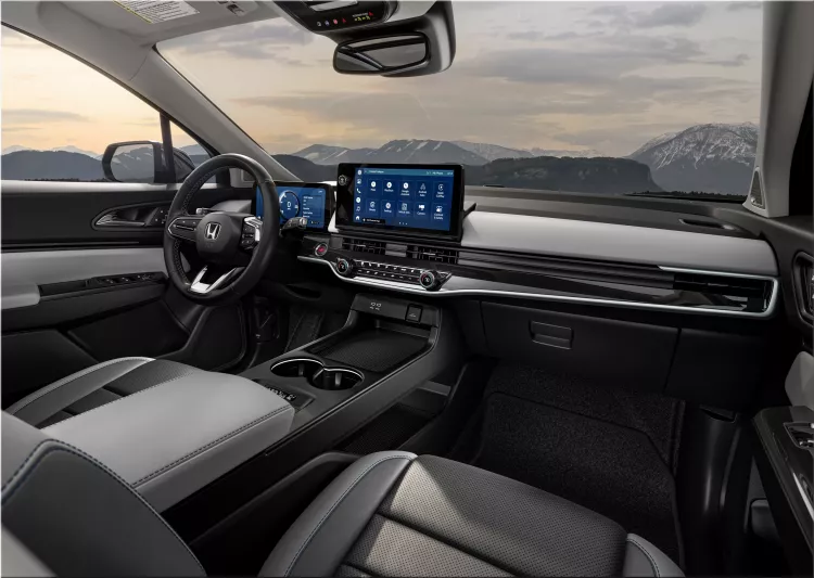 The Honda Prologue: The Stylish and Spacious Electric SUV with 300 Miles of Range