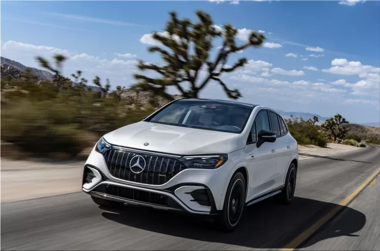 2024 Mercedes-Benz EQE AMG SUV