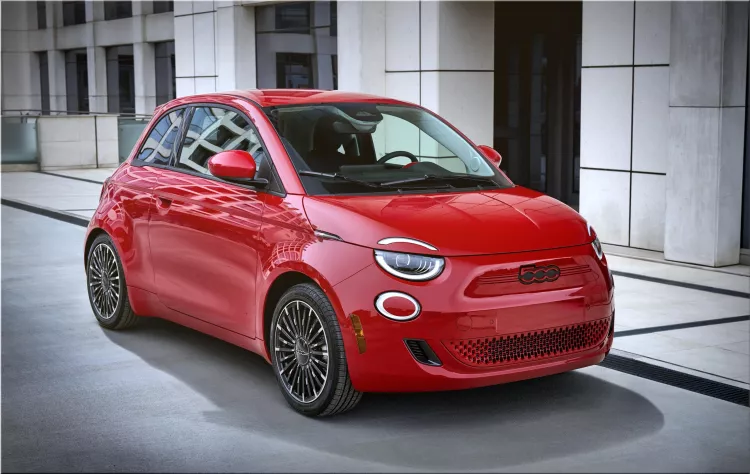 2024 Fiat 500e