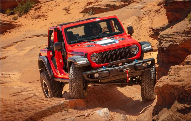 2024 Jeep Wrangler 4xe