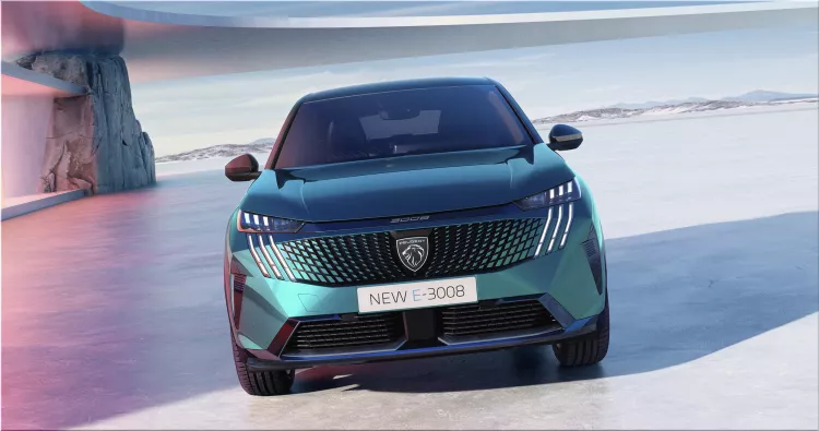 How the Peugeot e-3008 Achieves a Stunning 700 km Range