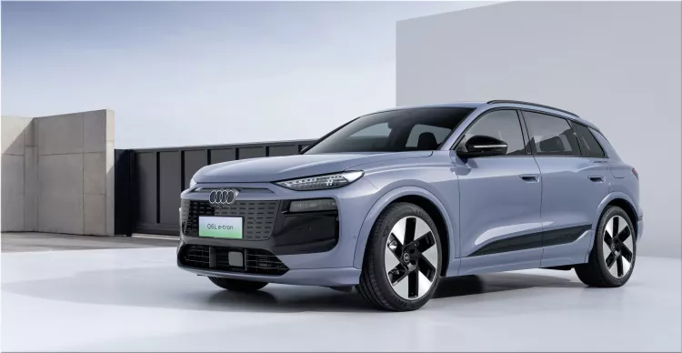 Audi Q6L e-tron