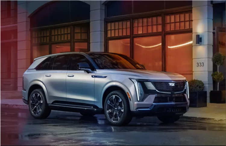 The 2025 Cadillac Escalade IQ: Everything You Need to Know About the First-Ever Electric Escalade