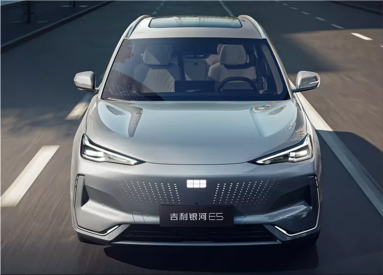 2025 Geely Galaxy E5