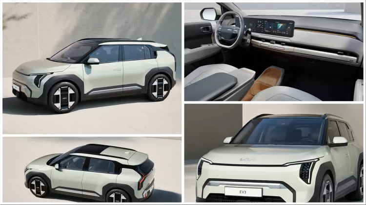 2025 Kia EV3