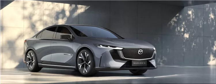 2025 Mazda EZ-6