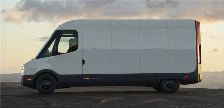 2025 Rivian Commercial Van