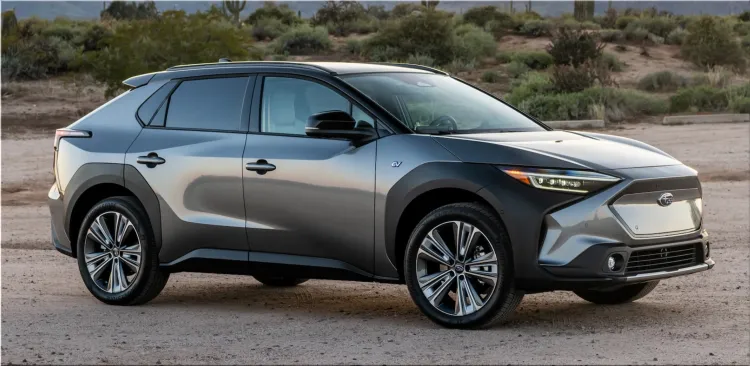 2025 Subaru Solterra electric SUV