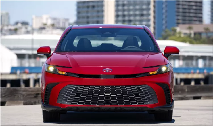 2025 Toyota Camry