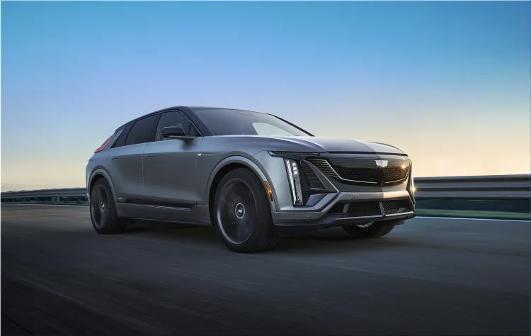 2026 Cadillac Lyriq-V