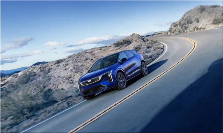 New Cadillac Optiq-V EV SUV Launches With 275-Mile Range and Super Cruise