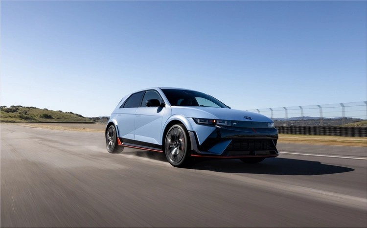 2026 Hyundai IONIQ 5 N