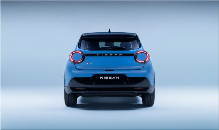 2026 Nissan Micra EV
