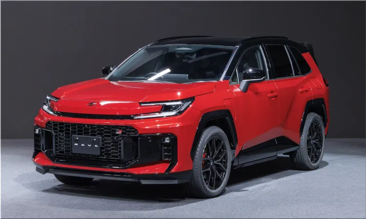 2026 Toyota RAV4 Hybrid