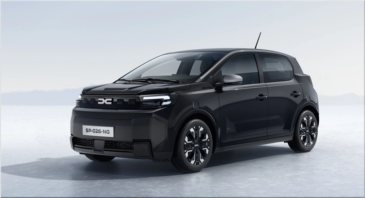 2027 Dacia Spring