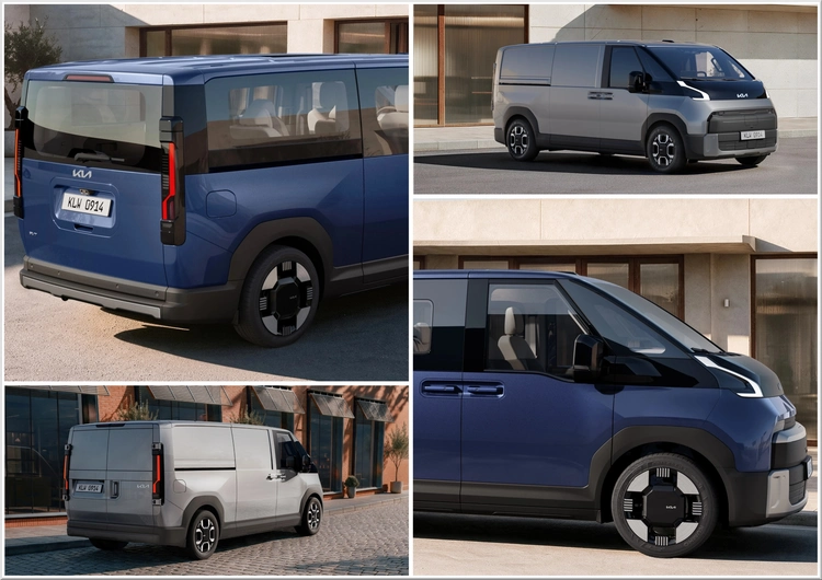 2027 Kia PV7 Targets 286 Miles With 800-Volt Charging